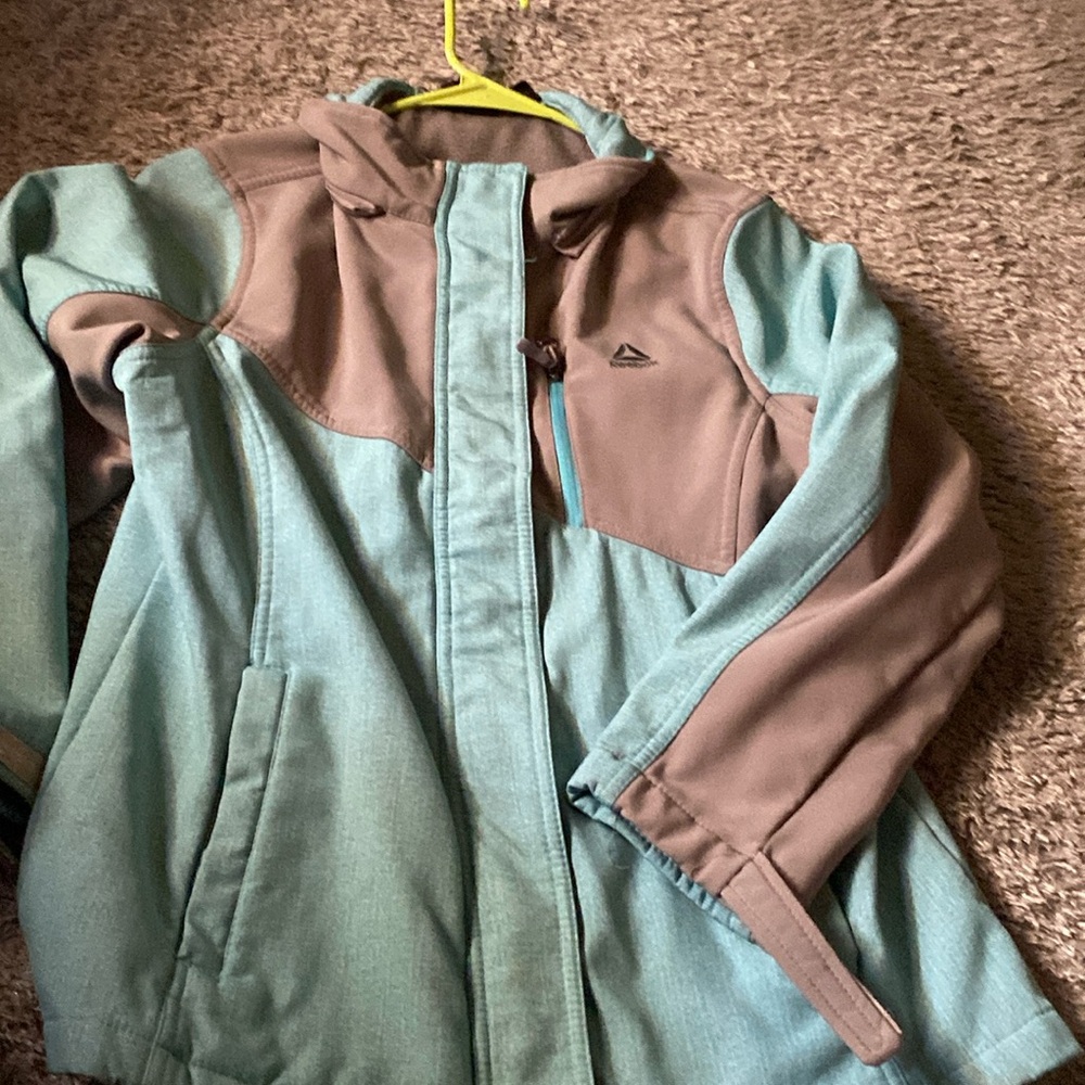 Reebok zip up jacket